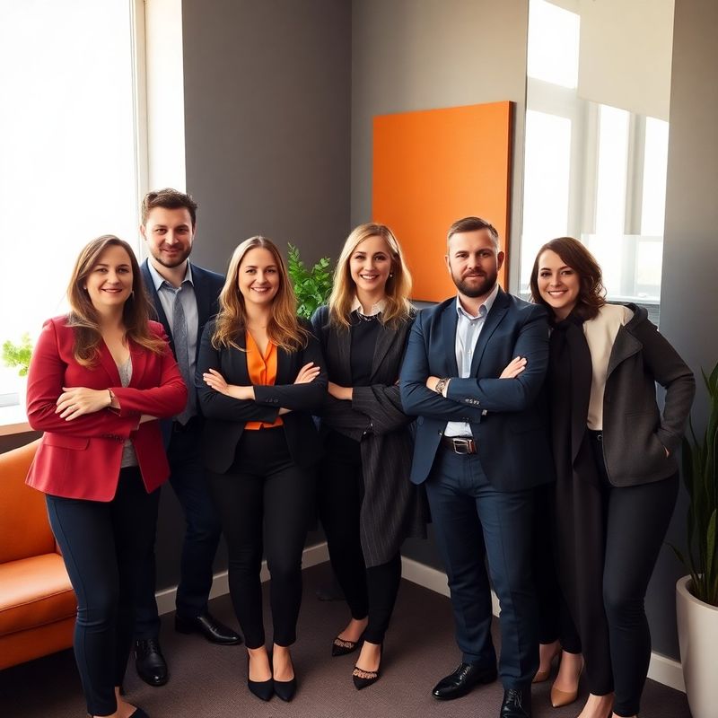 Echipa de consultanți InsightPoint în biroul din Constanța